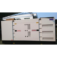 438kVA / 350kw Silencioso Soundproof Cummins Gerador Diesel